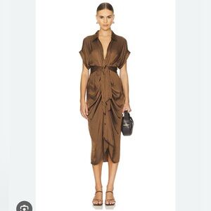 Steve Madden Tori Dress: brown